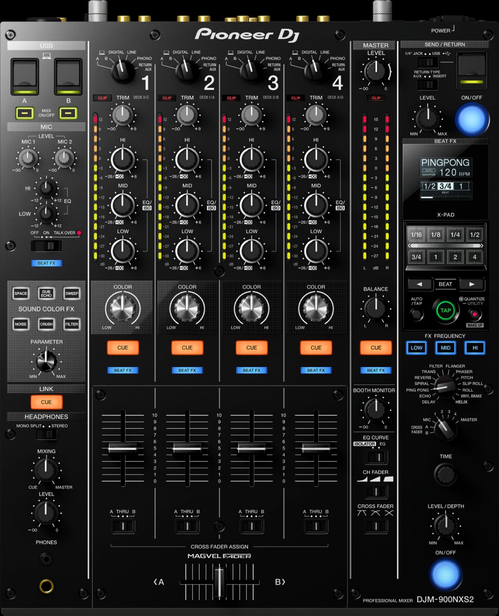 Pioneer DJM-900NXS2